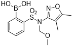 (2-(N-(4,5-二甲基異惡唑-3-基)-N-(甲氧基甲基)氨磺?；?苯基)硼酸
