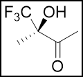 (R)-4,4,4-三氟-3-羥基-3-甲基丁-2-酮 
